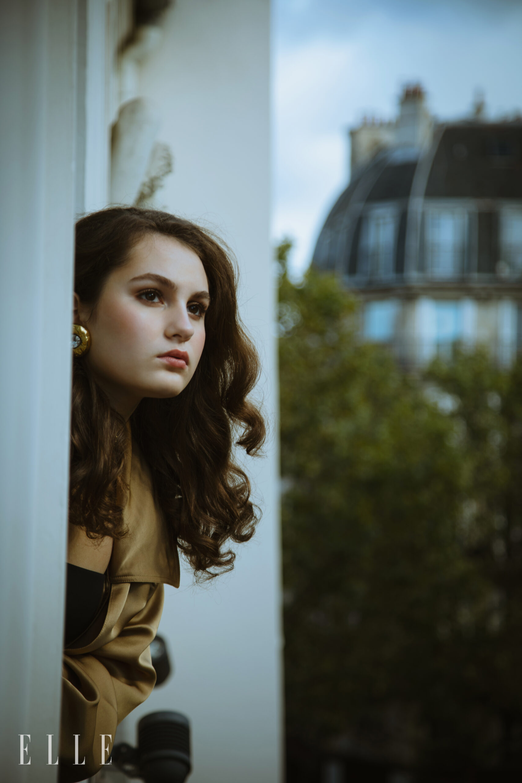 Editorial portrait of Ellory Grace.